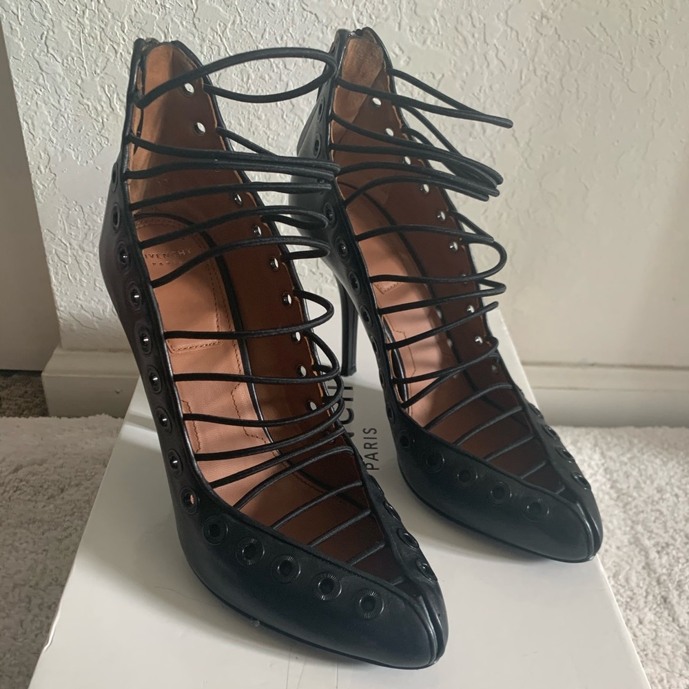 Givenchy Caged Booties - image 2